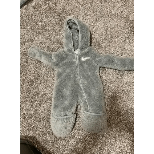 Newborn Nike bunting