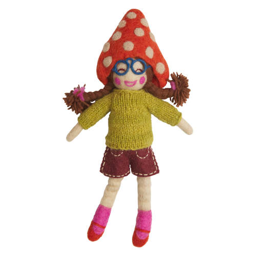 Lucie Felt Doll – Sage and Clare