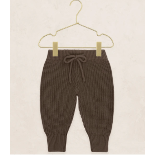 Knit Jogger Pant - Cocoa