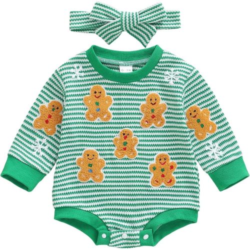 Halloween Baby Girl Outfit Velvet Ruffle Mushroom Bubble Romper
