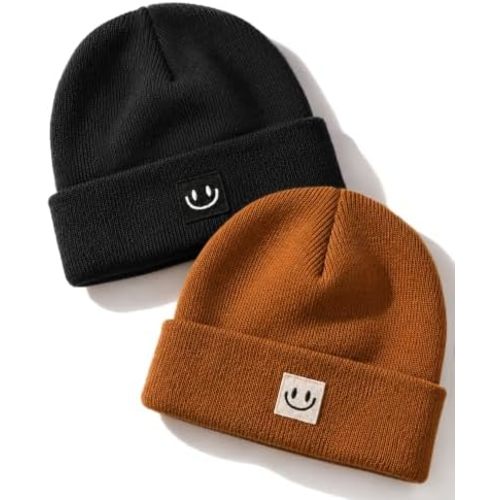 FURTALK Baby Beanie Toddler Winter Hat Boys Girls Kids Warm Knitted Cap