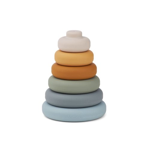 Dag Stacking Tower-Blue Multi Mix– Atelier When We Wear Young Limited