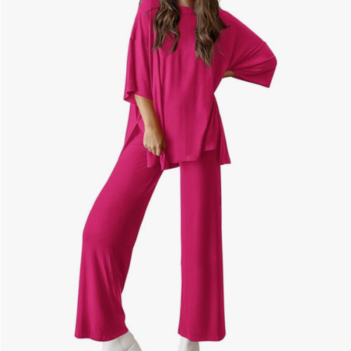 PRETTYGARDEN Two Piece Sets for Women Summer Fashion Lounge Matching Set 2026 Spring Travel Vacation Airport Outfits Clothing