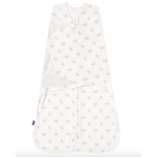 Vintage Floral Cotton Swaddle | HALO