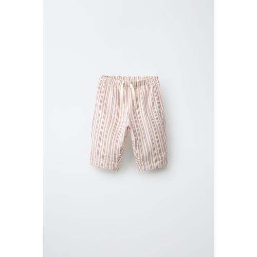 STRIPED PANTS - Multicolored