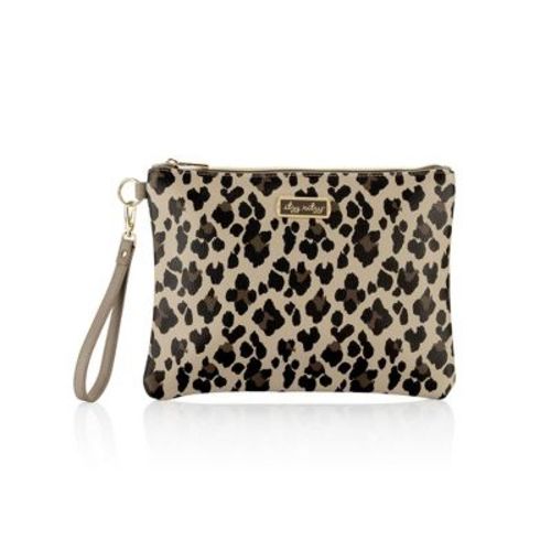 Itzy Ritzy Boss Changing Clutch Diaper Bags - Leopard