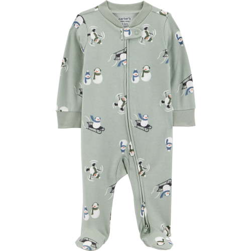 Carter's Child of Mine Baby Cotton One Piece Sleep N Play, Sizes Preemie-6/9 Months
