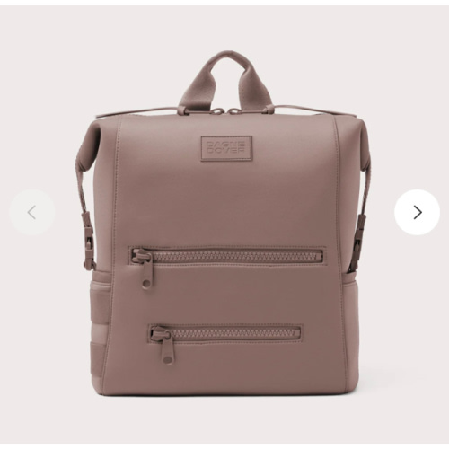 Indi Diaper Backpack in Dune, Large