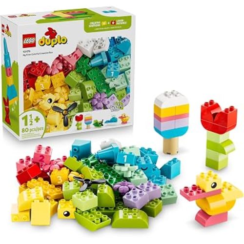 LEGO DUPLO Classic Colorful Creative Box 10479