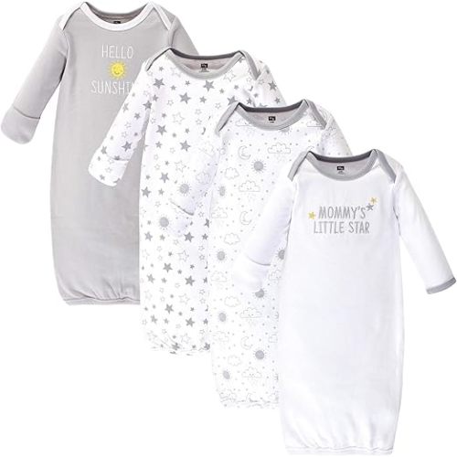 Hudson Baby unisex-baby Cotton Gowns