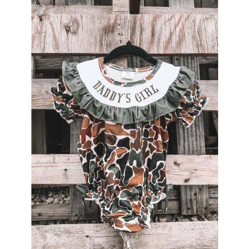 Daddy’s Girl Onesie - Camo