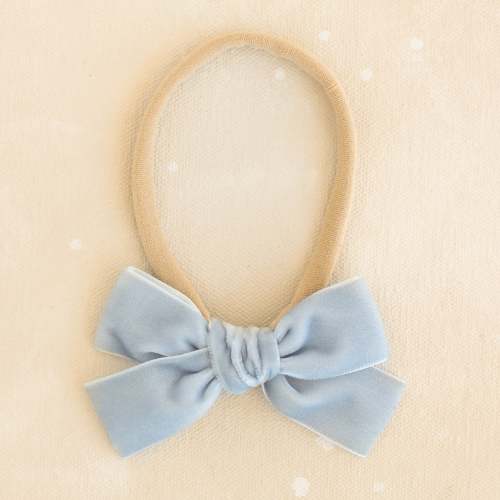 Petite Classic Bow Headband // Maisie