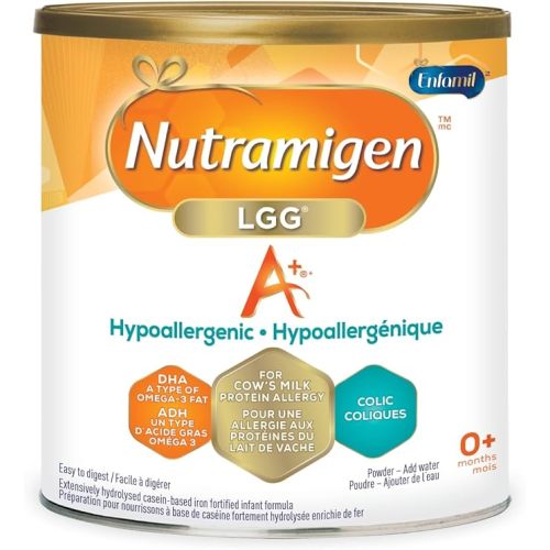 Nutramigen A+ with LGG, Hypoallergenic Baby Formula, Powder, 561g