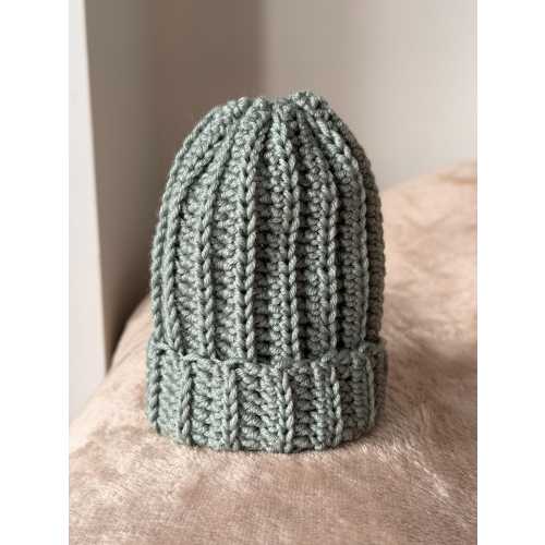 Luxury Handmade Baby Hat | Cashmere Merino Silk Beanie | Custom Size Newborn Gift | Neutral Baby Shower Present