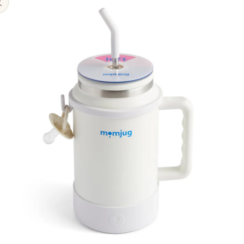 momjug breastfeeding water bottle w/ indicator