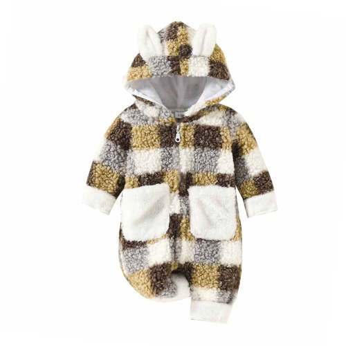 MuZeFu Baby Girl Clothes Clearance under 5.00 Winter Infant Toddler Baby Long Sleeve Print Romper Jumpsuit
