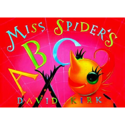 Miss Spider's Abc Book - Hardcover By Kirk, David - GOOD
