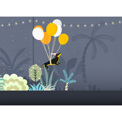 Amazon.com: Amazon eGift Card - Party Pup (Birthday) (Animated): Gift Cards