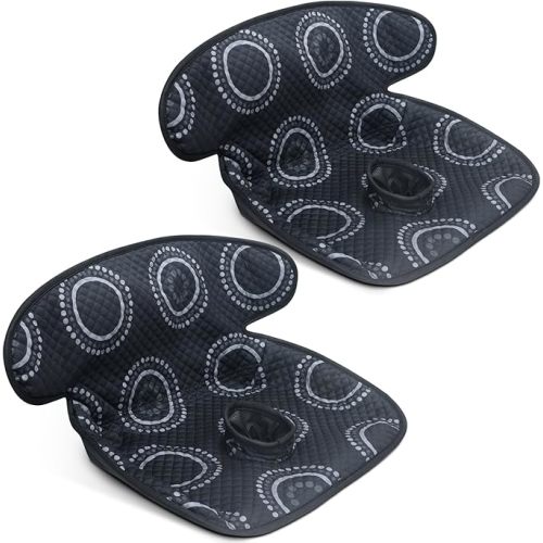 Car Seat Protector for Potty Training, Waterproof Car Seat Liner Toilet Training for Baby Infant Toddler, Baby Car Seat Liner for Strollers, Bouncers &Carseat(Black)