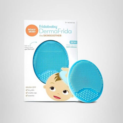 Frida Baby DermaFrida The SkinSoother Baby Bath Brush