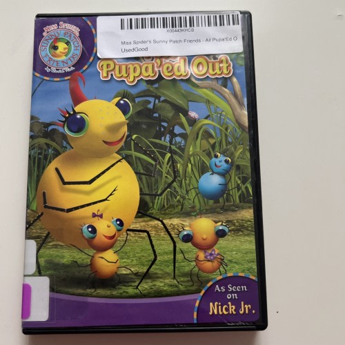Miss Spiders Sunny Patch Friends - All Pupaed O (DVD)-free shipping