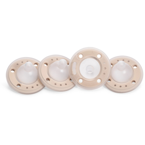 Ninni Pacifier Creme 4 Pack