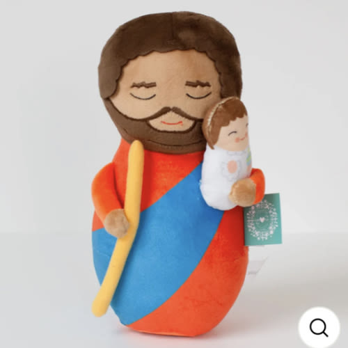 St Christopher Plush Doll
