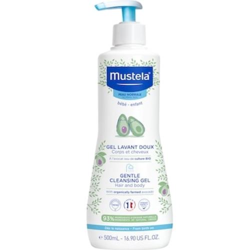 Mustela Gentle Baby Wash Gel with Organic Avocado | Shoppers Drug Mart