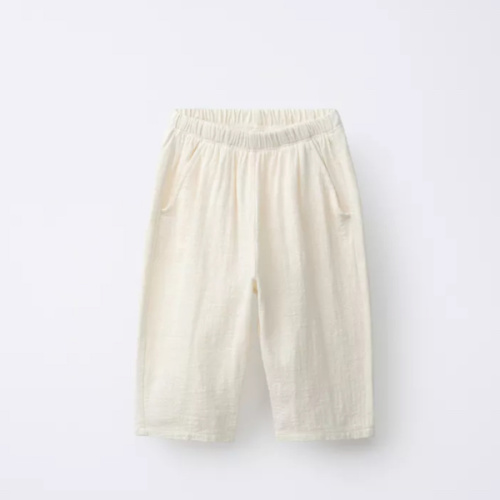 CROCHET KNIT BANANA SHORTS - Ecru | ZARA United States
