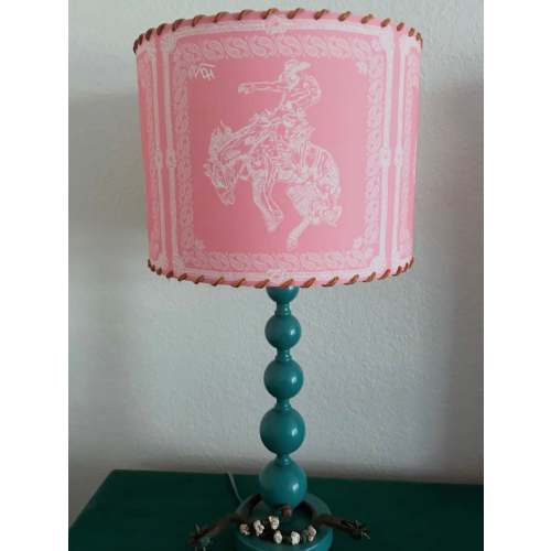 The Pink Bandana Lampshade - 11 inch