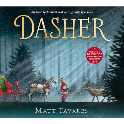 Dasher: How a Brave Little Doe Changed Christmas Forever