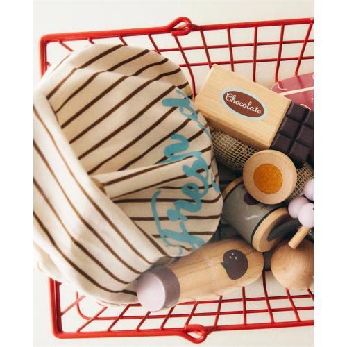 KIDS' TOY SHOPPING FOOD SET