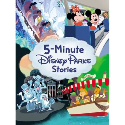 5-Minute Disney Parks Stories - by Random House Disney (Hardcover)