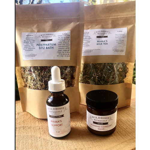 Postpartum Care Collection