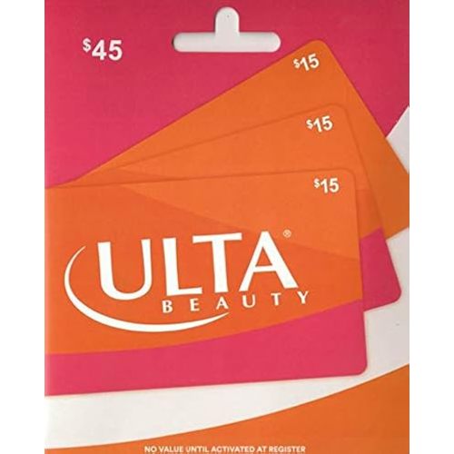 Ulta Beauty Gift Card, Multipack of 3