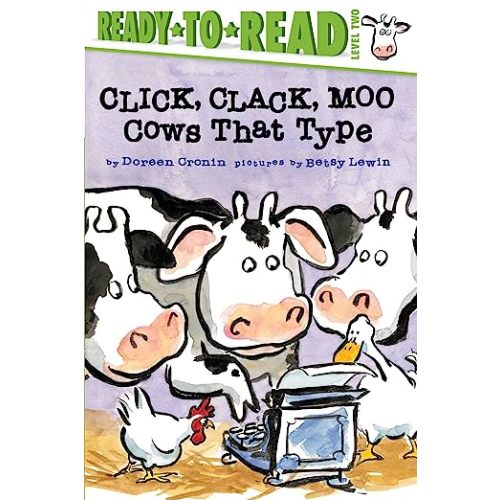Click, Clack, Moo/Ready-to-Read Level 2: Cows That Type