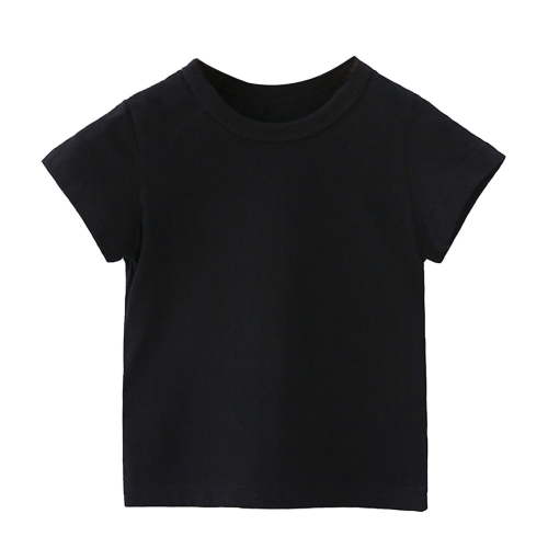 Lenpel Toddler Baby Boys Girls' T-Shirts Unisex Newborn Infant Cotton Short Sleeve Crew Neck Basic Tees Casual Summer Tops