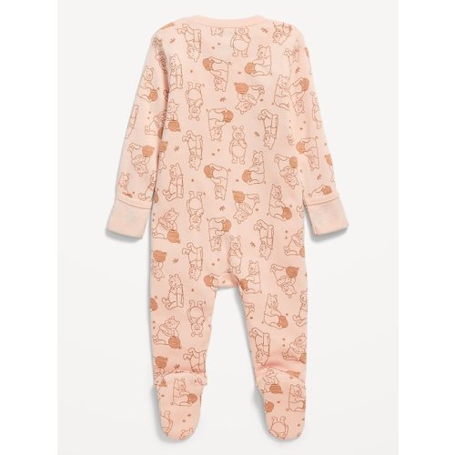 Disney© 2-Way-Zip Sleep & Play Footed One-Piece for Baby