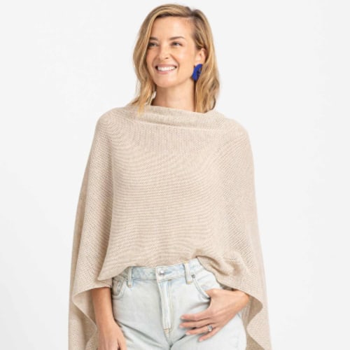 Cocoon: Stylish and Breathable Nursing Cover - AMMA