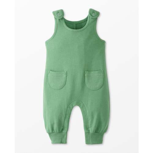 Baby French Terry Overalls | Hanna Andersson