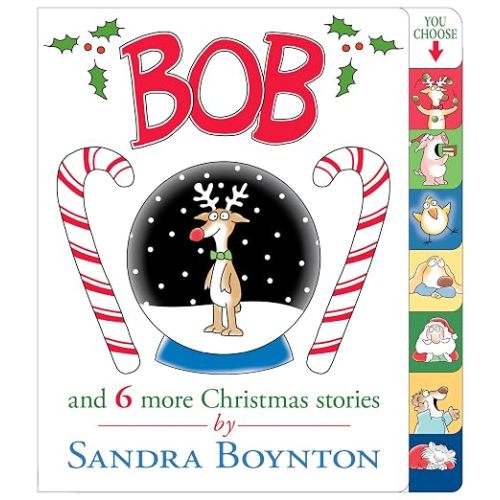 Bob and 6 more Christmas Stories