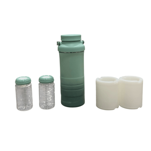 Momcozy Portable Breastmilk Cooler, Mint, 22oz CM01