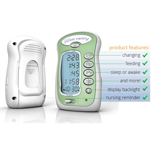 Meet Itzbeen Pocket Nanny Baby Care Timer Device - Itzbeen