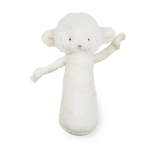 Friendly Chime White Lamb