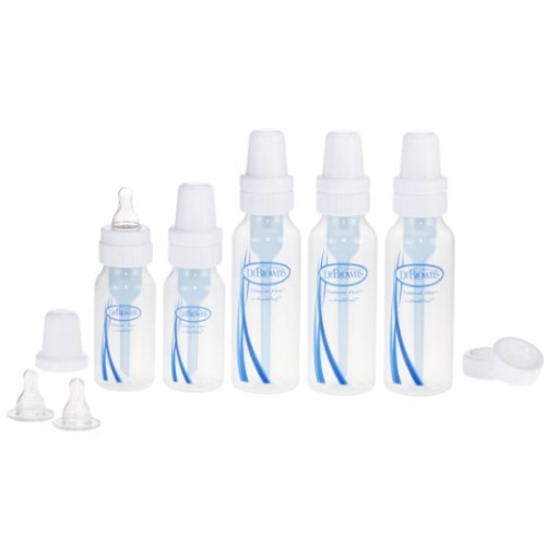 Dr. Brown's BPA Natural Flow Bottle Newborn Feeding Set (Packaging may vary)