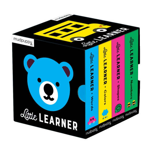 Little Learner Board Book Set - Mudpuppy