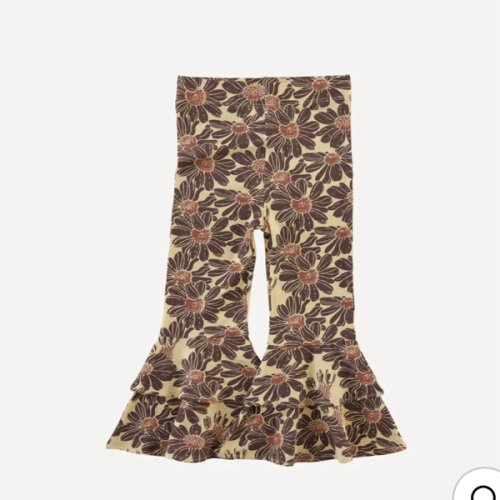 anne pant | cedar northwest daisy | bamboo