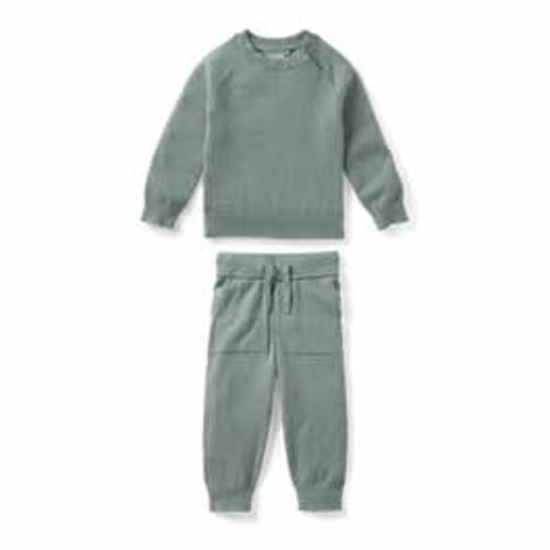 Cotton Child's Two-Piece Sweater Set