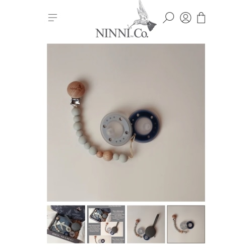 The Ultimate Frosted Blueberry Gift Set | Ninni Co.