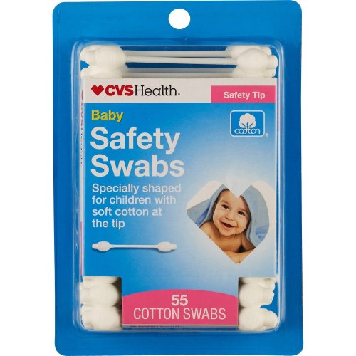 CVS Baby Safety Swabs, 55 CT